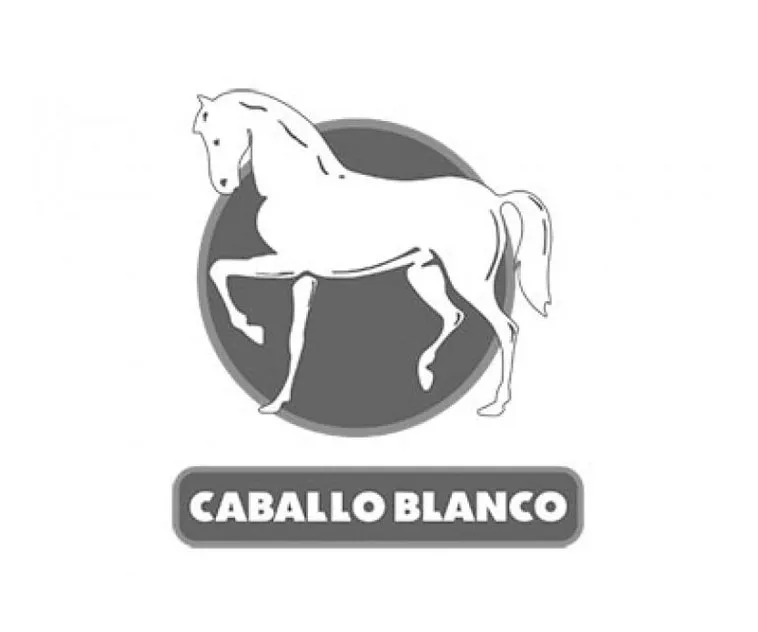 Logo caballo blanco